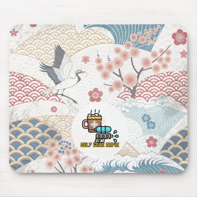 GOT Self Care Mafia Mousepad (Front)