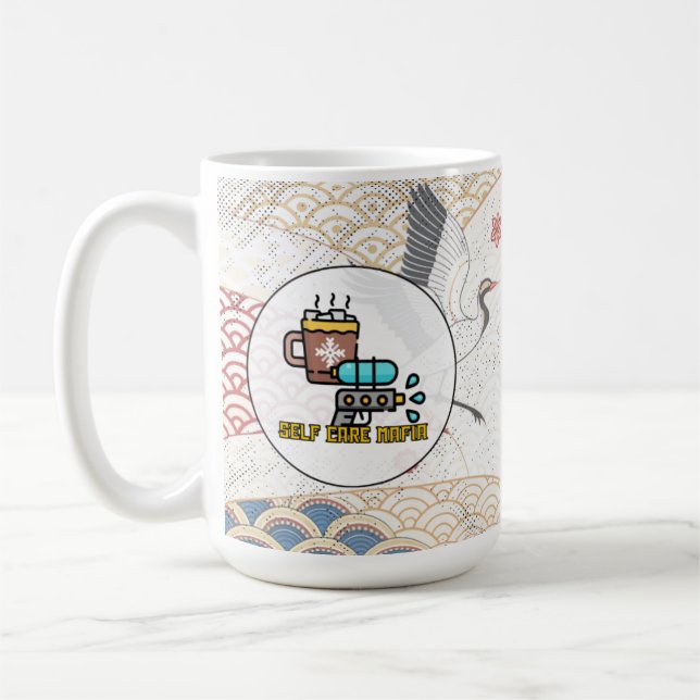GOT Self Care Mafia Mug (Left)