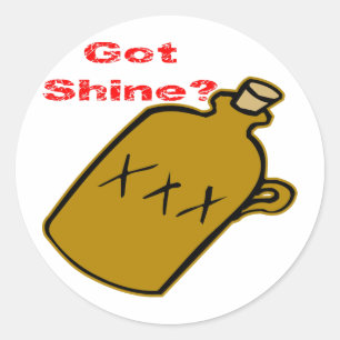 Got Shine? Classic Round Sticker