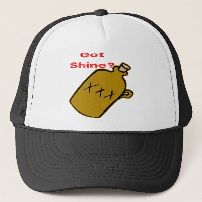 Got Shine? Trucker Hat (Front)