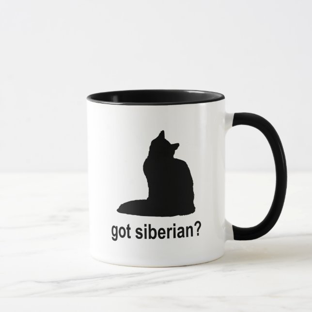 Got Siberian? Mug (Right)
