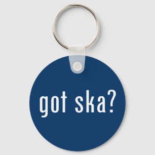 got ska? keychain