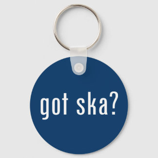 got ska? keychain
