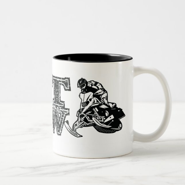 GOT-SNOW-BLACK-BUMPER Two-Tone COFFEE MUG (Right)