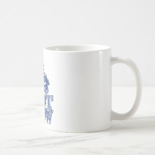 Got-Snow-Distressed-Blue Coffee Mug
