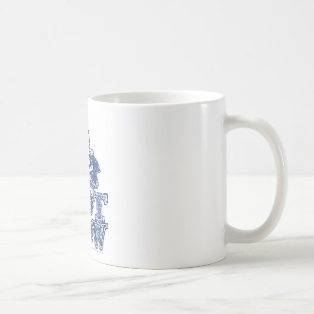 Got-Snow-Distressed-Blue Coffee Mug (Right)
