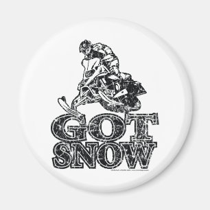 Got-Snow-Distressed Magnet