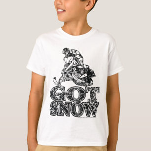 Got-Snow-Distressed T-Shirt