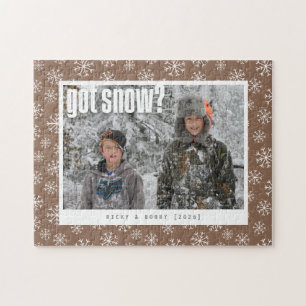 "got snow?" Holiday Puzzle - 1 Photo