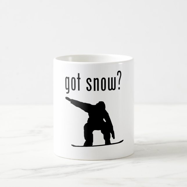 got snow? Snowboarding Magic Mug (Center)