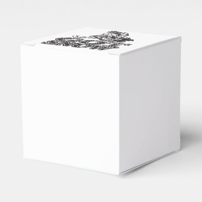 Got Snow Snowmobiler Favor Box (Front Side)