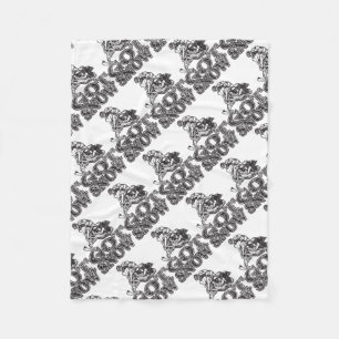 Got Snow Snowmobiler Fleece Blanket