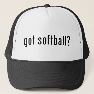 got softball? trucker hat