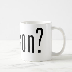 got son? coffee mug