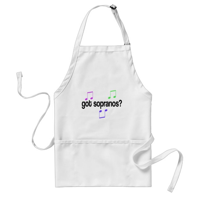 Got Sopranos Music Gift T-shirt Standard Apron (Front)