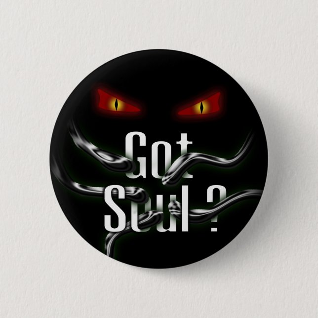 Got Soul ? (anime version) 2 Inch Round Button (Front)