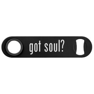 got soul? bar key