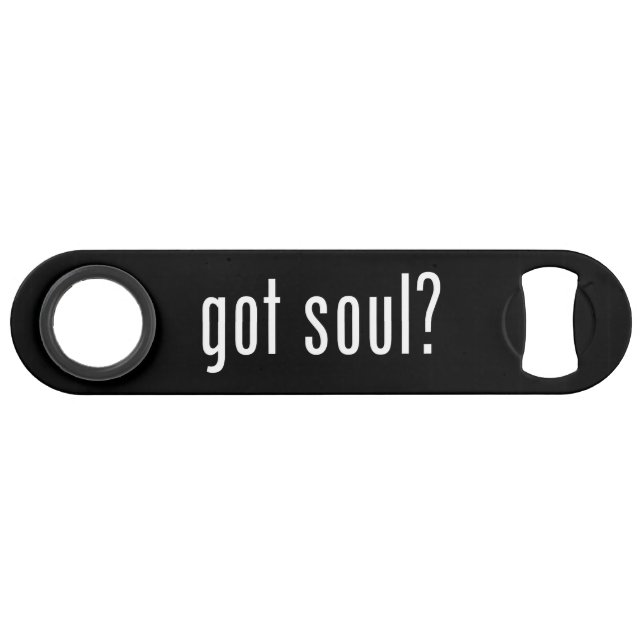 got soul? bar key (Front (Horizontal))