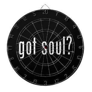 got soul? dartboard