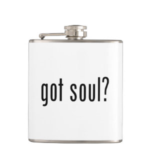 got soul? hip flask