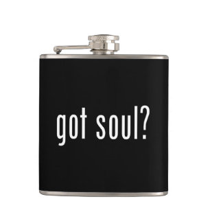 got soul? hip flask