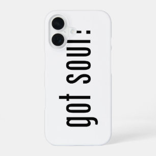 got soul? iPhone 16 case