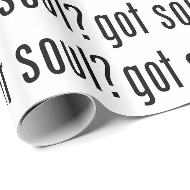 got soul? wrapping paper (Roll Corner)