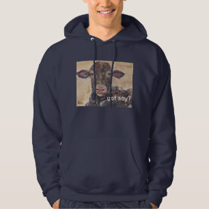 got soy? hoodie