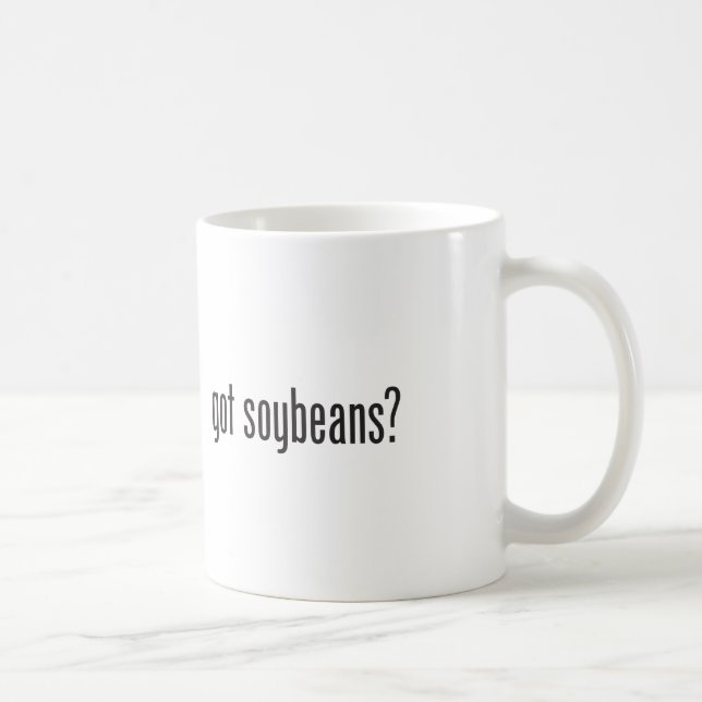 got soybeans coffee mug (Right)