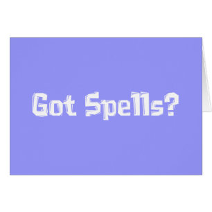 Got Spells Gifts