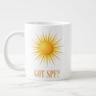 Got SPF? Large Coffee Mug