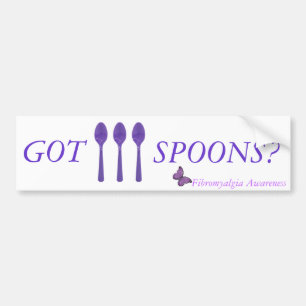 Got Spoons? Bumper Sticker