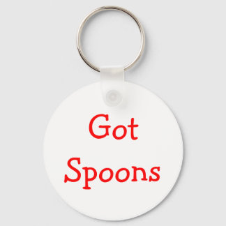Got Spoons Keychain