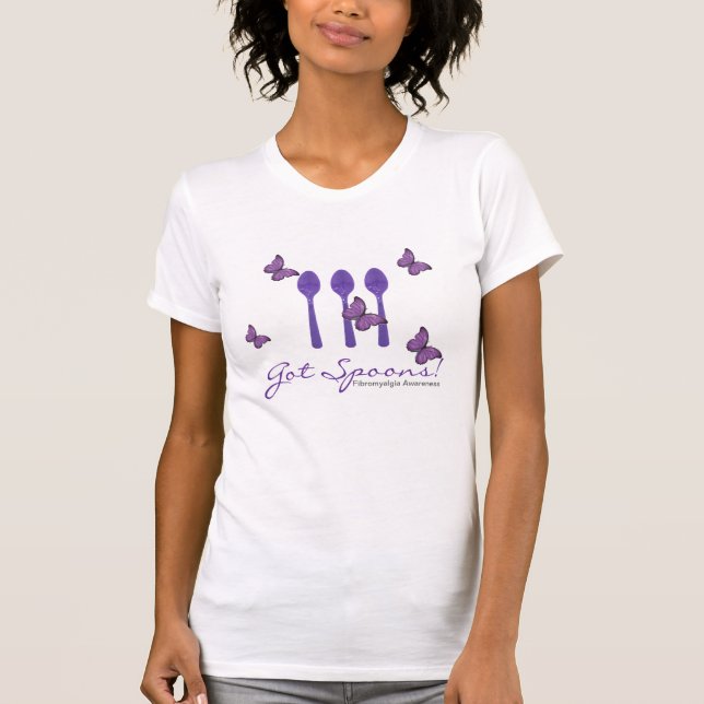 Got Spoons? T-Shirt (Front)