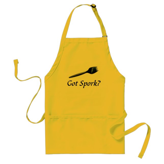 Got Spork? Standard Apron (Front)