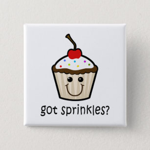 got sprinkles? 2 inch square button