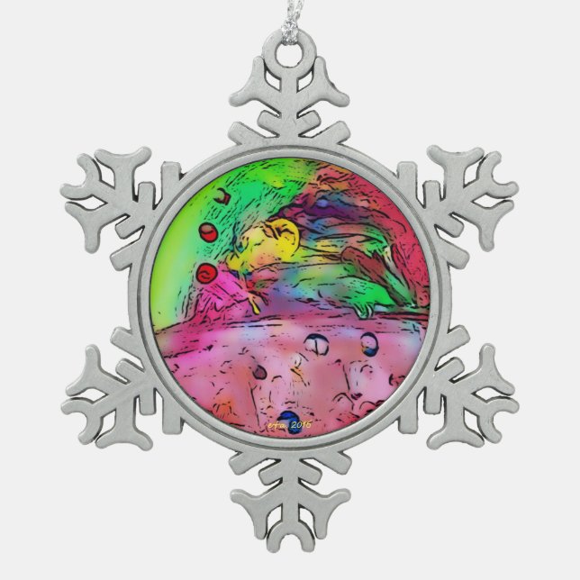 Got Sprinkles?! Ornament (Front)
