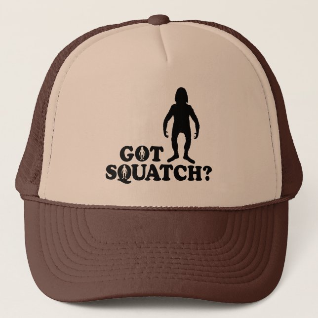 GOT SQUATCH? - with Figure - Hat (Front)