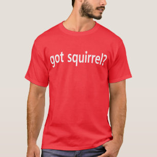 Got Squirrel? Cardinals Rally Squirrel Tshirt