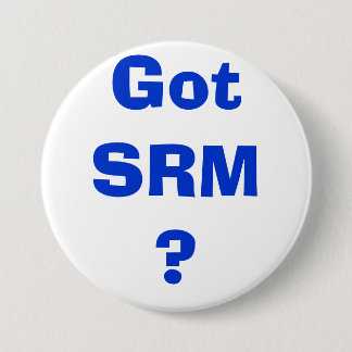 Got SRM? 3 Inch Round Button