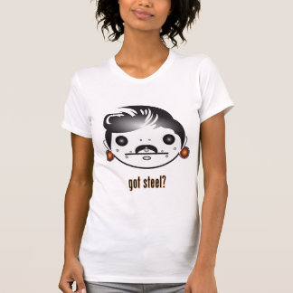 got steel? tank top