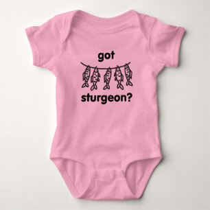 got sturgeon baby bodysuit