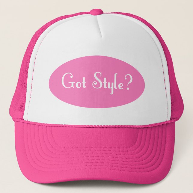Got Style? Beautician Hat (Front)