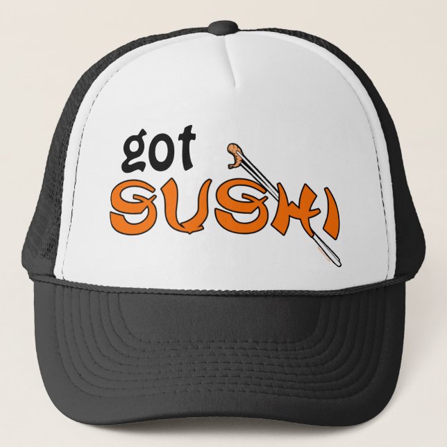 got Sushi Hat (Front)