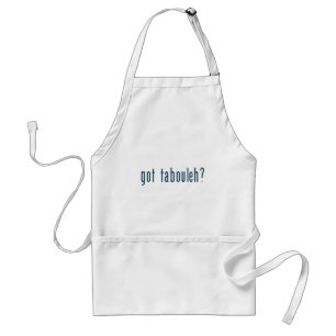 got tabouleh standard apron