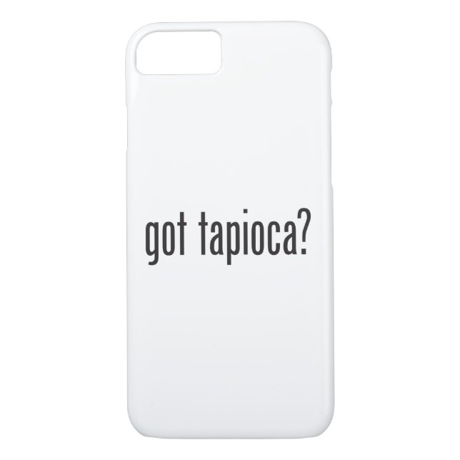 got tapioca Case-Mate iPhone case (Back)