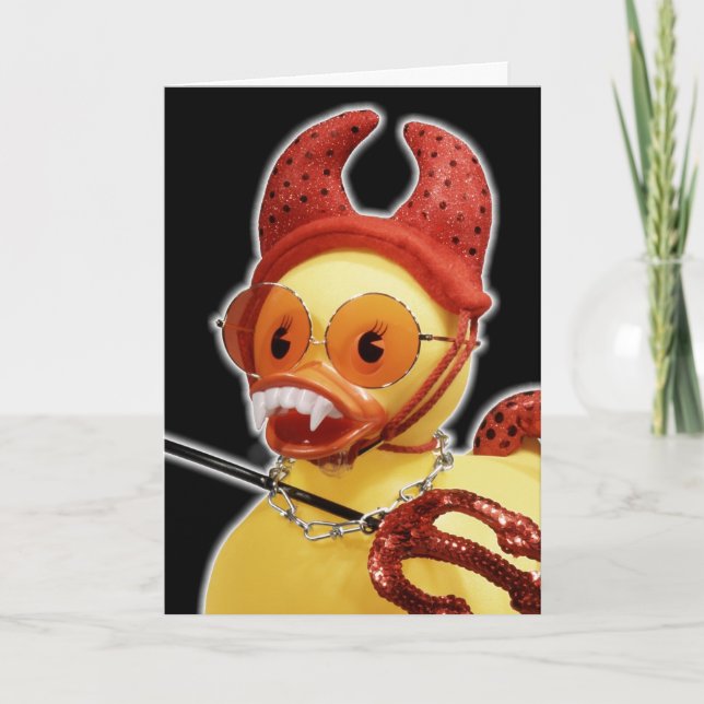 Got Teeth? Card (Front)