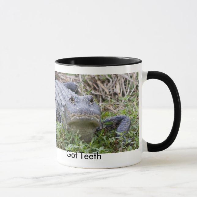 Got Teeth Mug (Right)