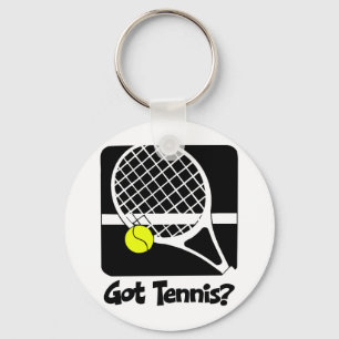 Got Tennis Keychain