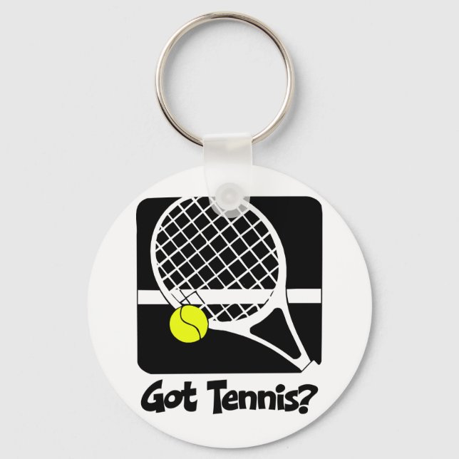 Got Tennis Keychain (Front)